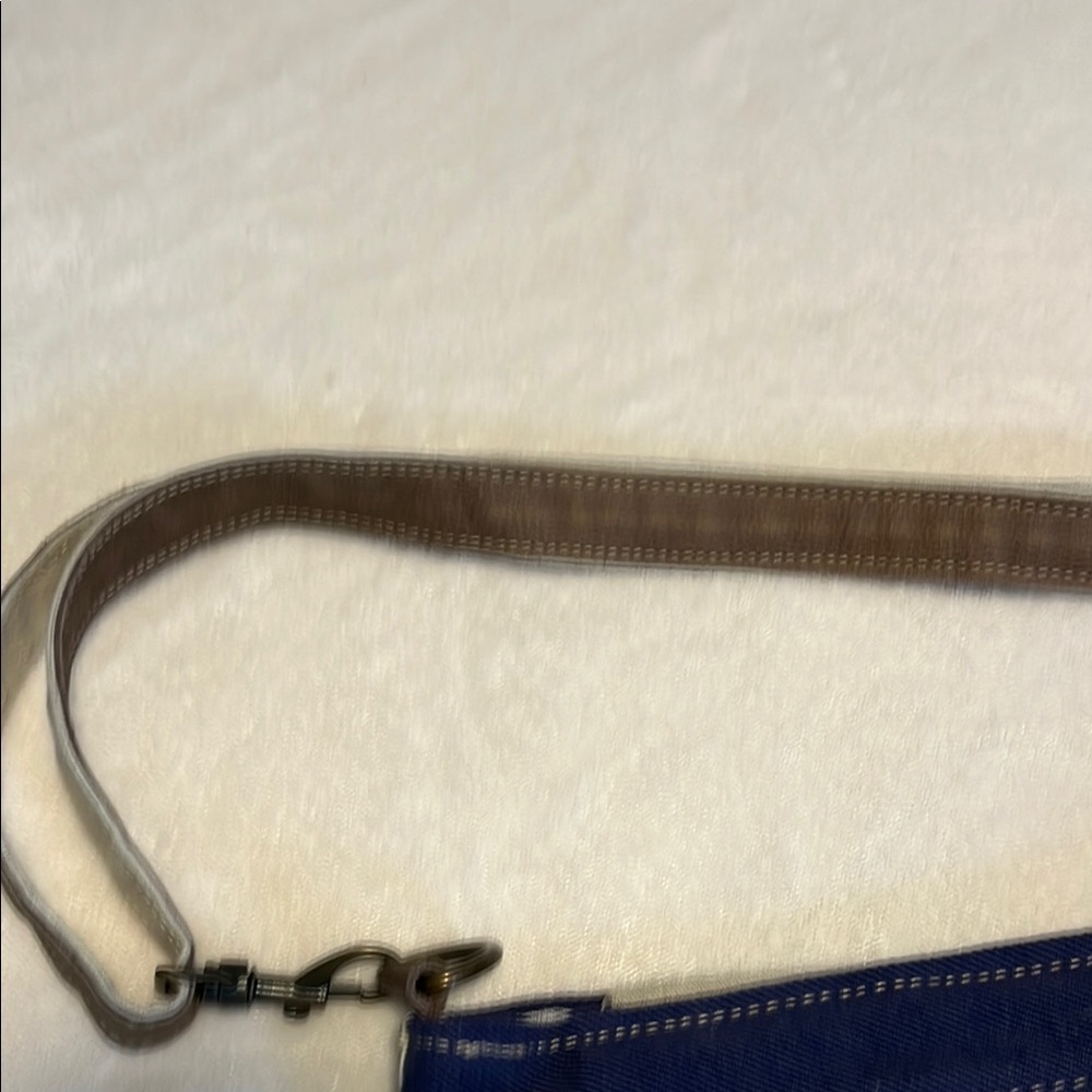 👜 Vintage Canvas Crossbody Bag “The Journey Is The Destination” Bicycle Graphic - Picture 9 of 9